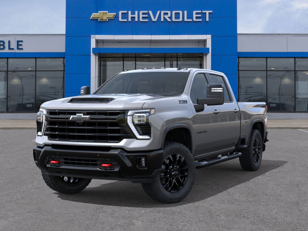 New 2026 Chevrolet Silverado 2500 LT w/ Trail Boss Package AWD/4WD image 6