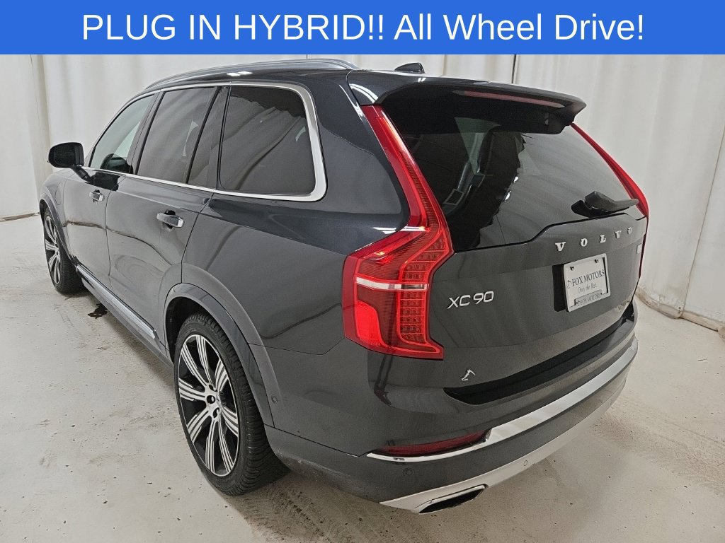 Used 2021 Volvo XC90 T8 Inscription w/ Advanced Package AWD/4WD image 12