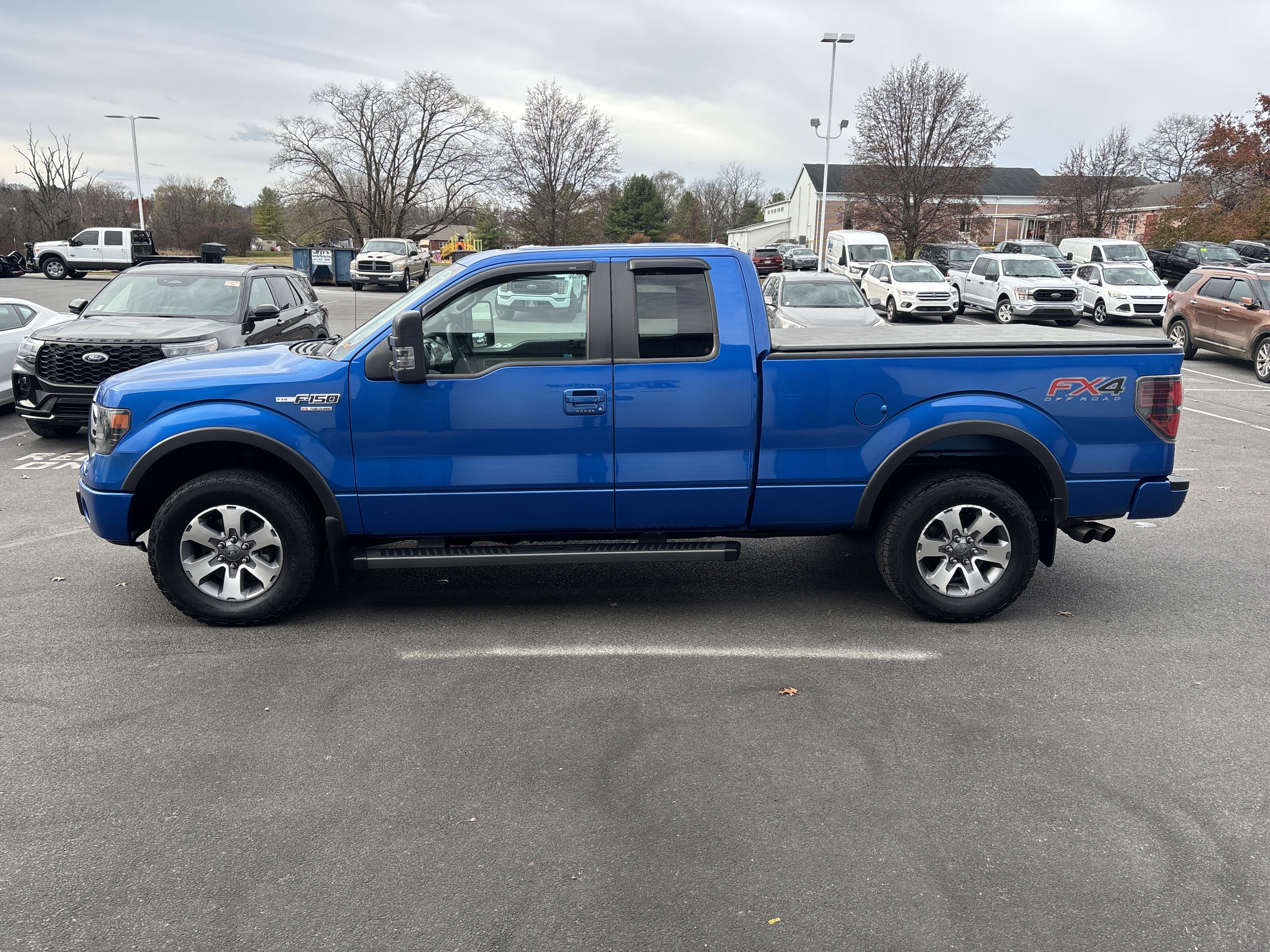 Used 2014 Ford F150 FX4 w/ Equipment Group 402A Luxury image 7