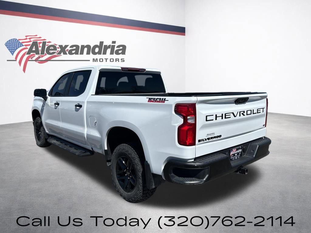Certified 2024 Chevrolet Silverado 1500 LT Trail Boss w/ Protection Package AWD/4WD image 9