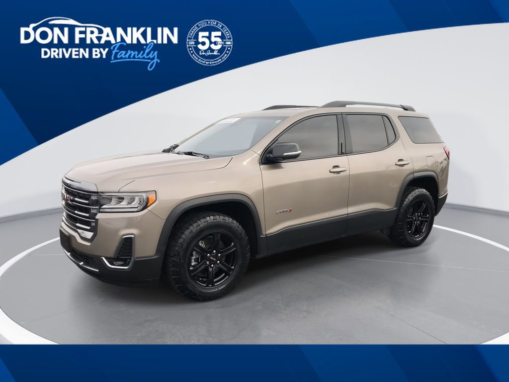 Used 2023 GMC Acadia AT4 w/ GMC Pro Grade Package