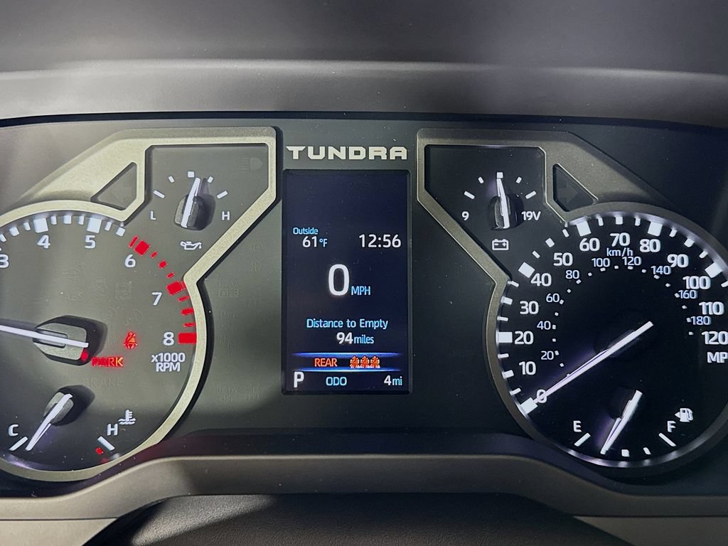 Certified 2025 Toyota Tundra SR5 w/ TRD Off-Road Package AWD/4WD image 16
