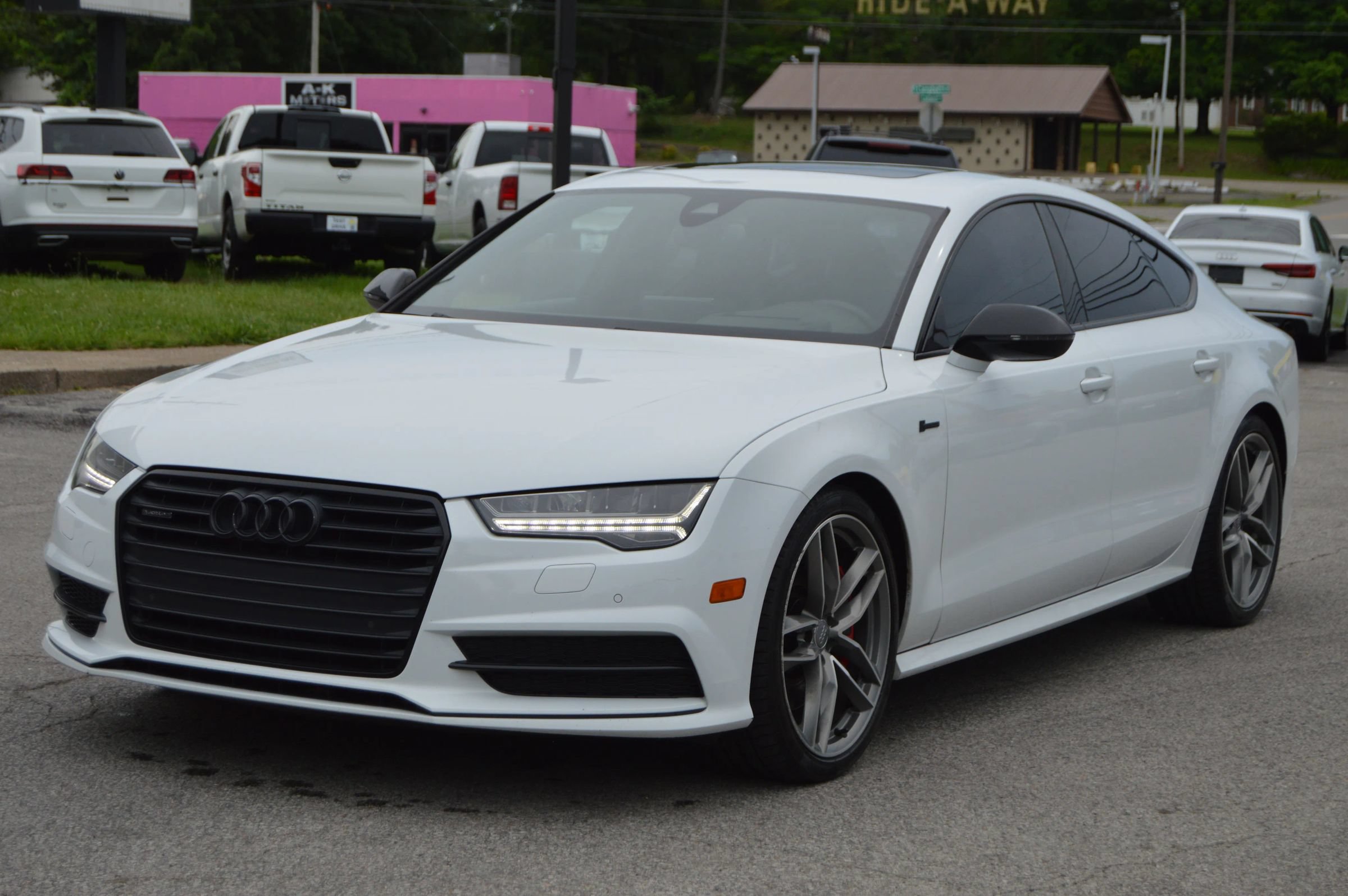 Used 2017 Audi A7 3.0T Competition Prestige