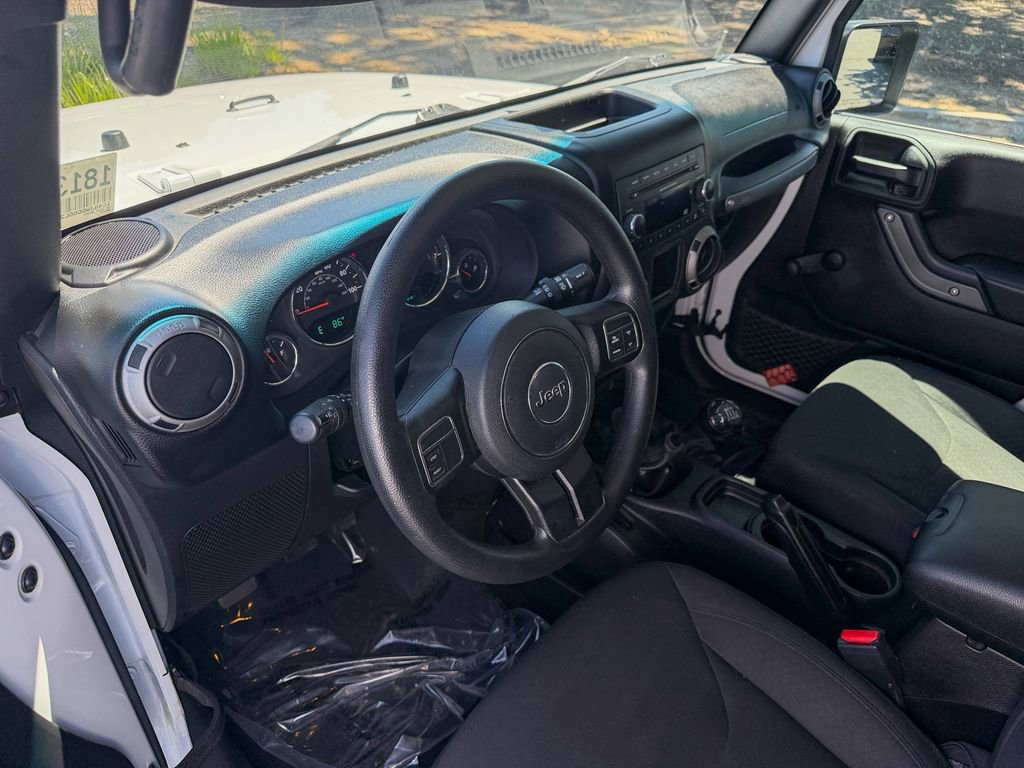 Used 2016 Jeep Wrangler Unlimited Sport AWD/4WD image 13
