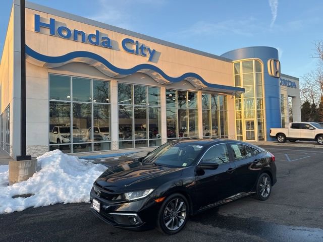 Certified 2019 Honda Civic EX image 2
