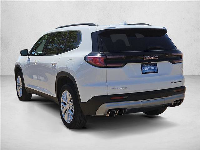 Certified 2024 GMC Acadia Elevation FWD image 8