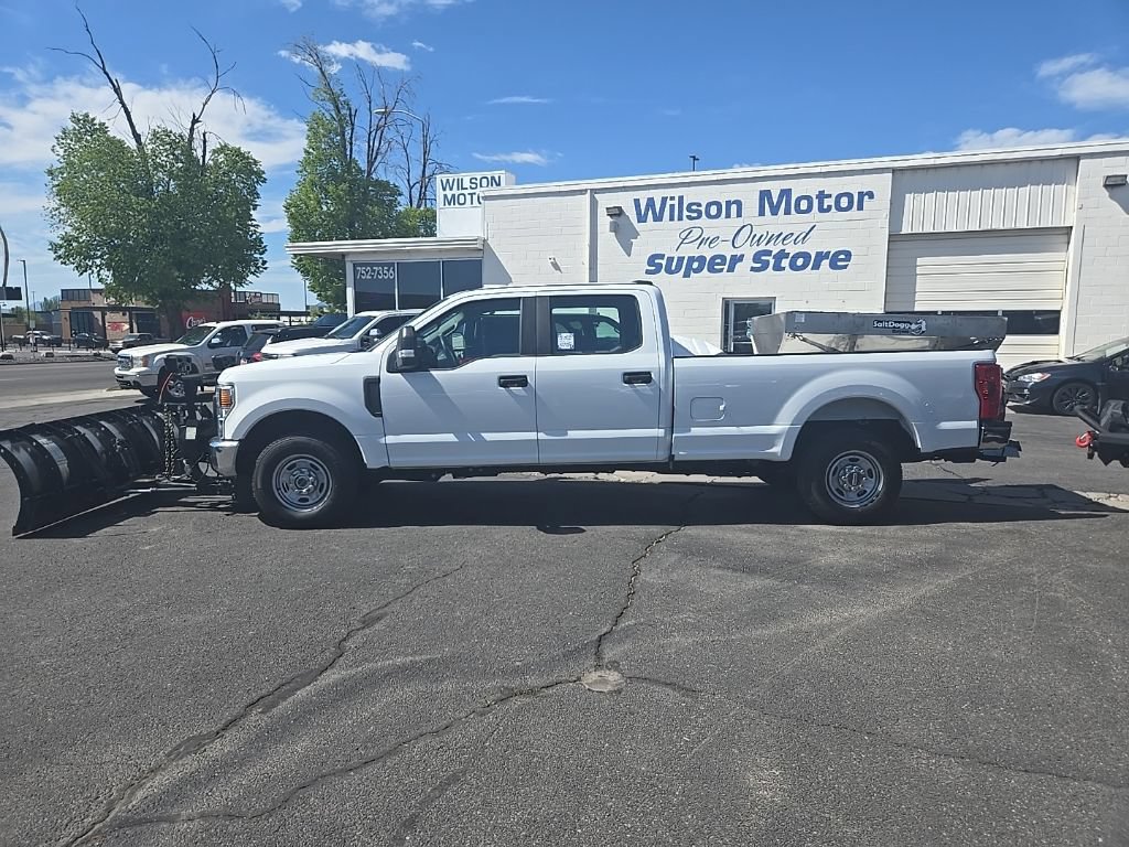 Used 2022 Ford F250 XL w/ Power Equipment Group AWD/4WD image 7