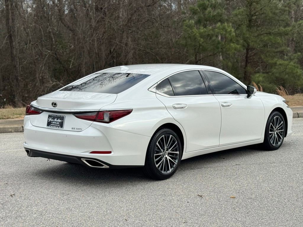 Certified 2024 Lexus ES 350 w/ Premium Package image 13