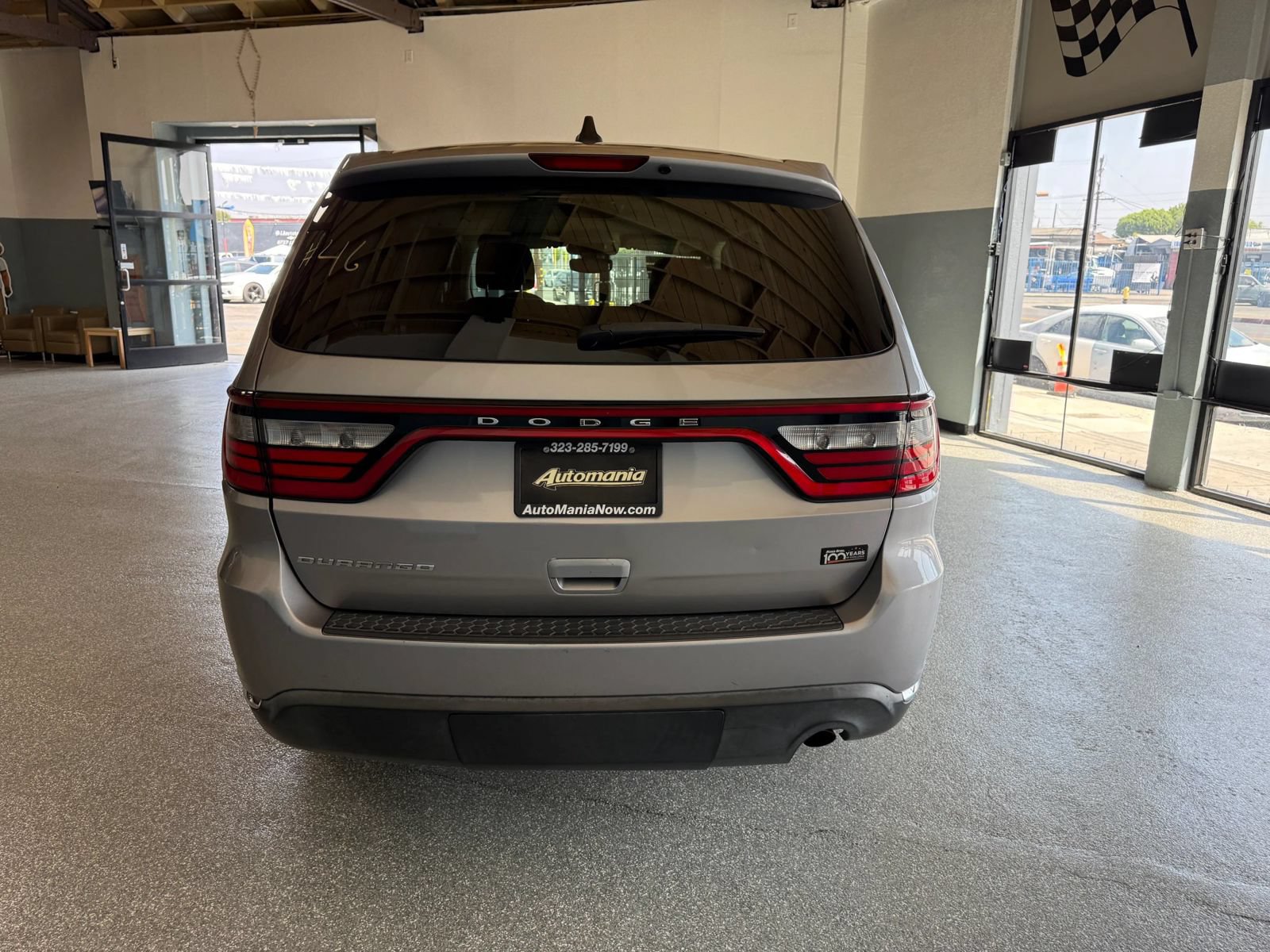 Used 2017 Dodge Durango SXT w/ 3rd Row Seating Group RWD image 6