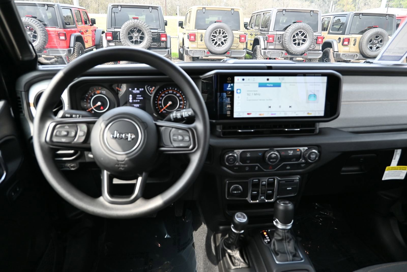 New 2026 Jeep Wrangler Sport image 16