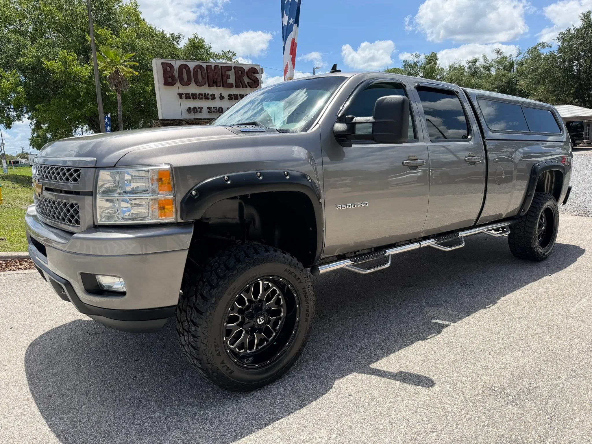 Used 2012 Chevrolet Silverado 3500 LT w/ Interior Plus Package AWD/4WD image 1