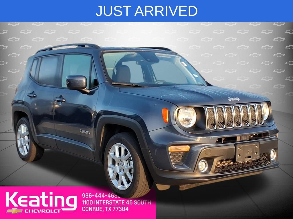 Used 2021 Jeep Renegade Latitude