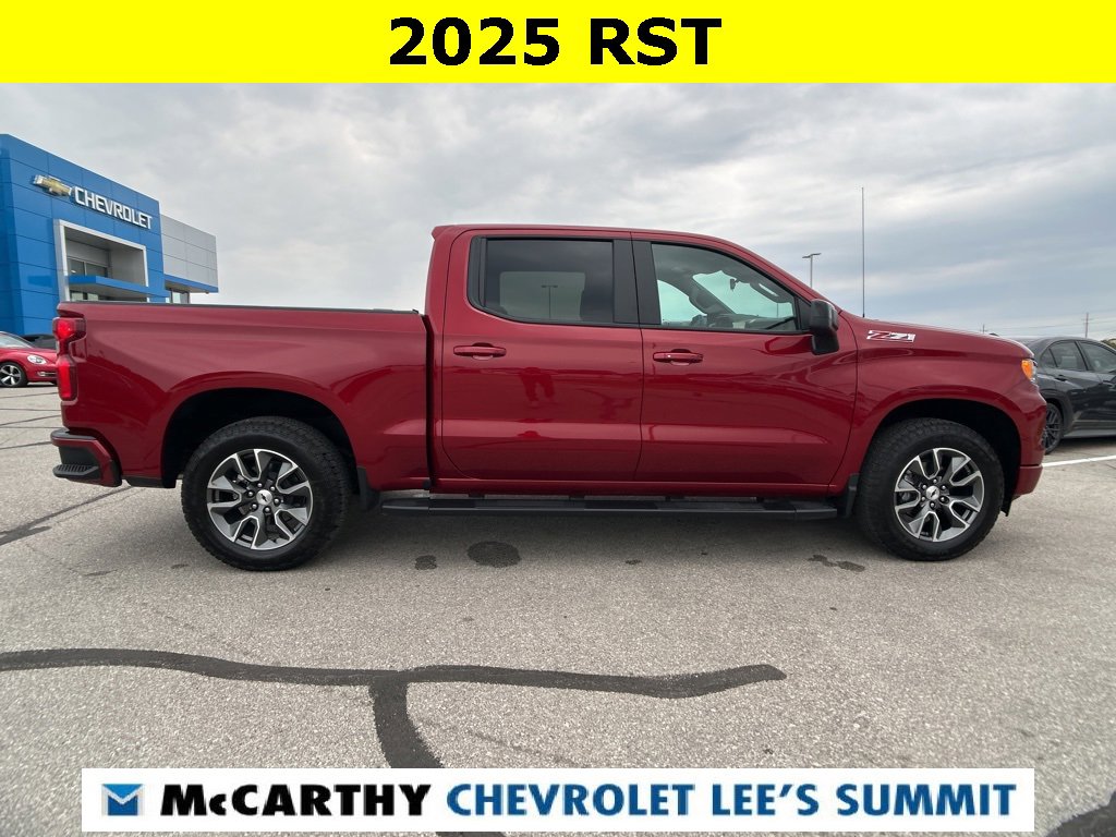 Certified 2025 Chevrolet Silverado 1500 RST image 14