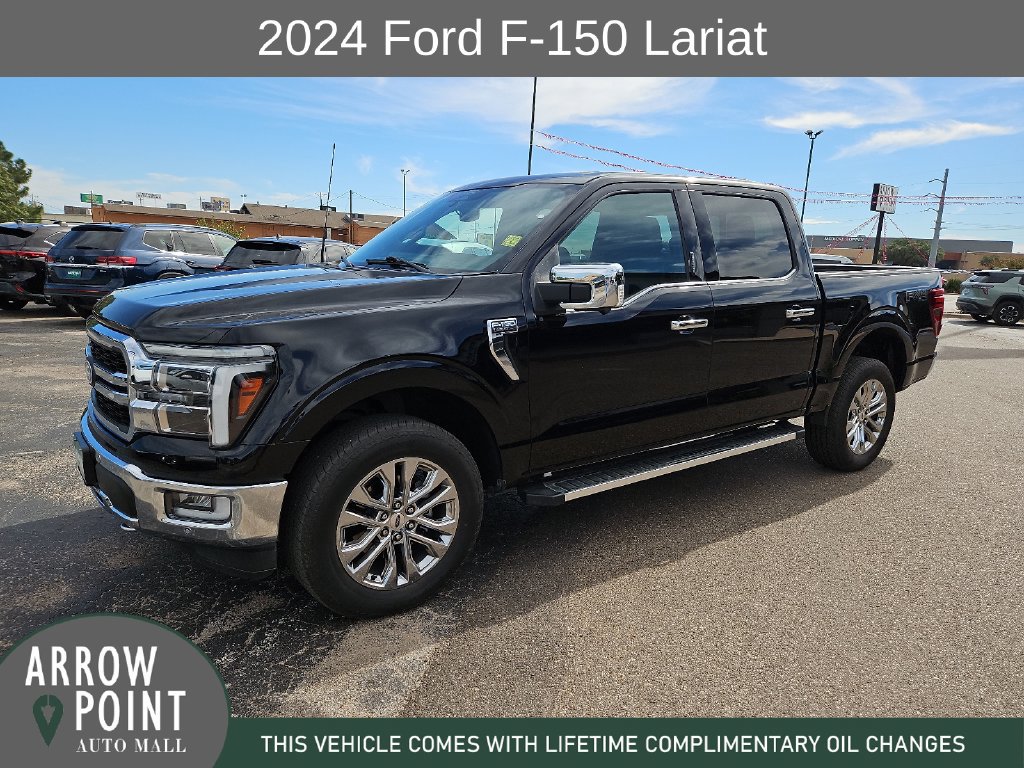 Used 2024 Ford F150 Lariat w/ FX4 Off-Road Package AWD/4WD image 5