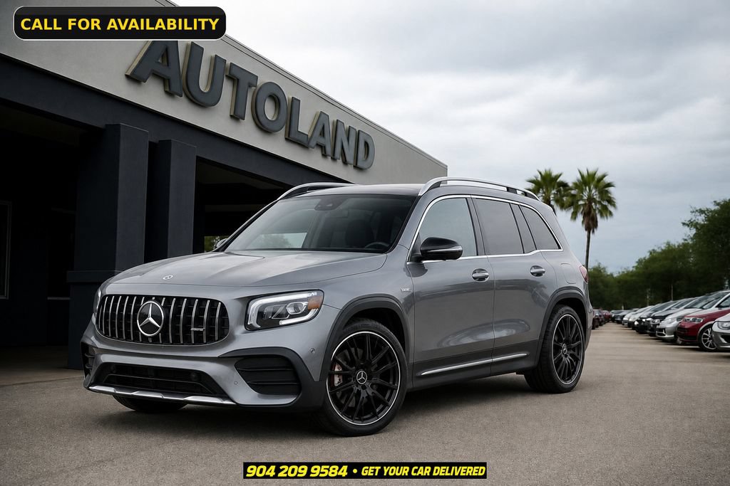 Used 2022 Mercedes-Benz GLB 35 AMG 4MATIC