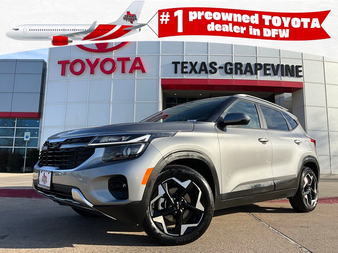 Used 2025 Kia Seltos S