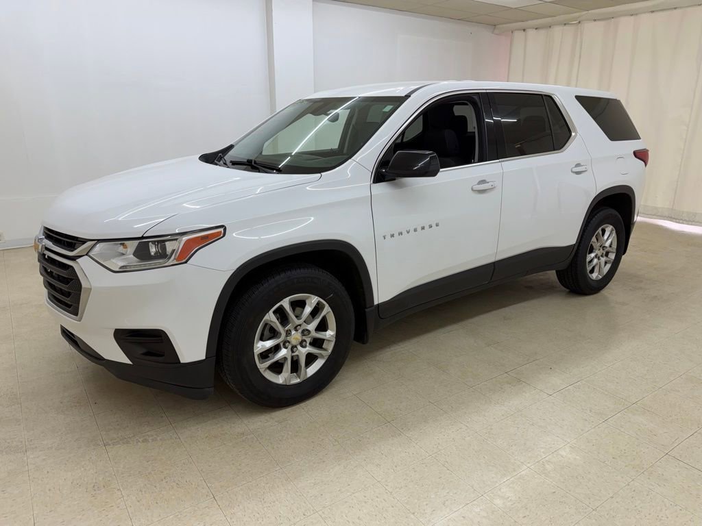Used 2018 Chevrolet Traverse LS