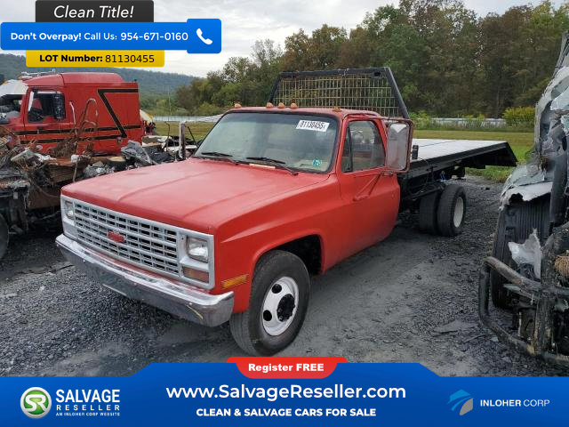 Used 1989 Chevrolet Silverado 3500 2WD Regular Cab