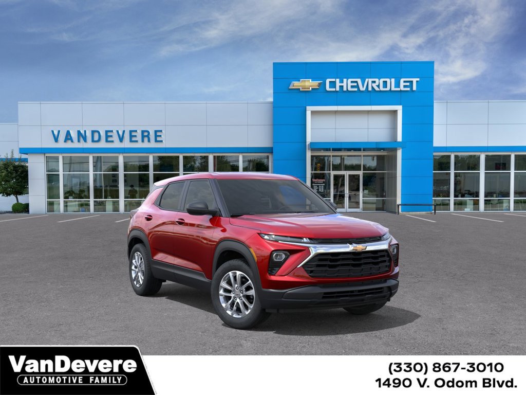 New 2026 Chevrolet TrailBlazer LS w/ LS Convenience Package