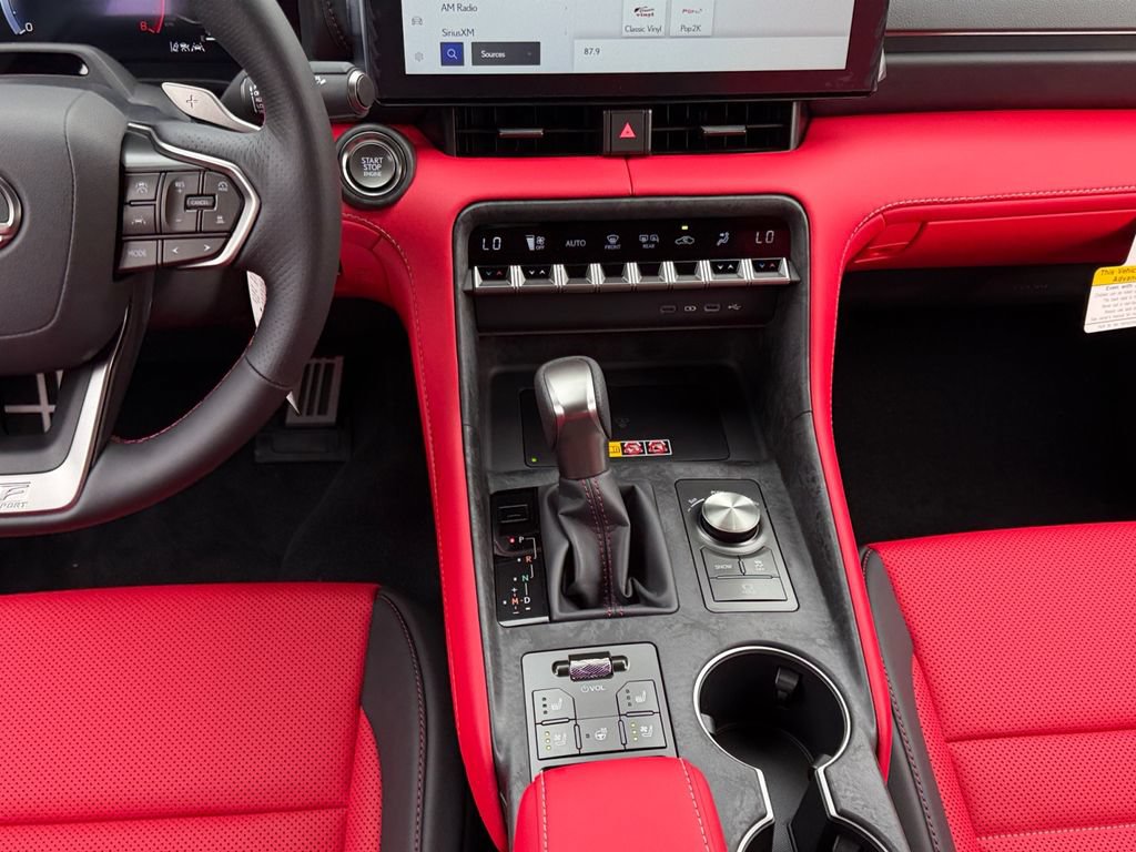 New 2026 Lexus IS 350 F Sport AWD/4WD image 12