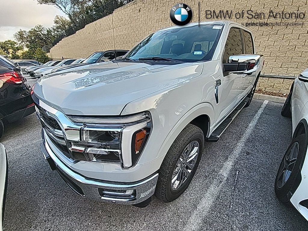 Used 2024 Ford F150 Lariat w/ Bed Utility Package