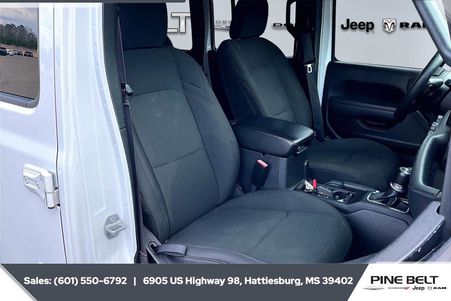 Used 2022 Jeep Wrangler Unlimited Sport image 7