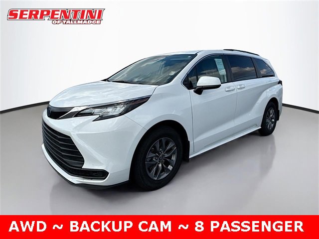 Used 2022 Toyota Sienna LE