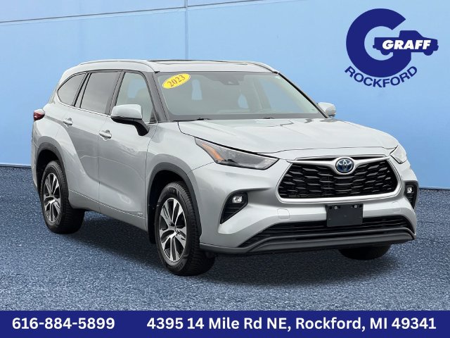 Used 2023 Toyota Highlander XLE