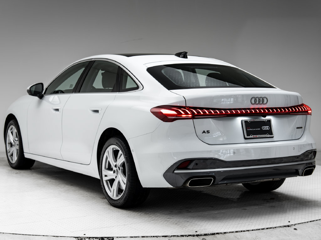 Certified 2025 Audi A5 Premium Plus w/ Premium Plus AWD/4WD image 3