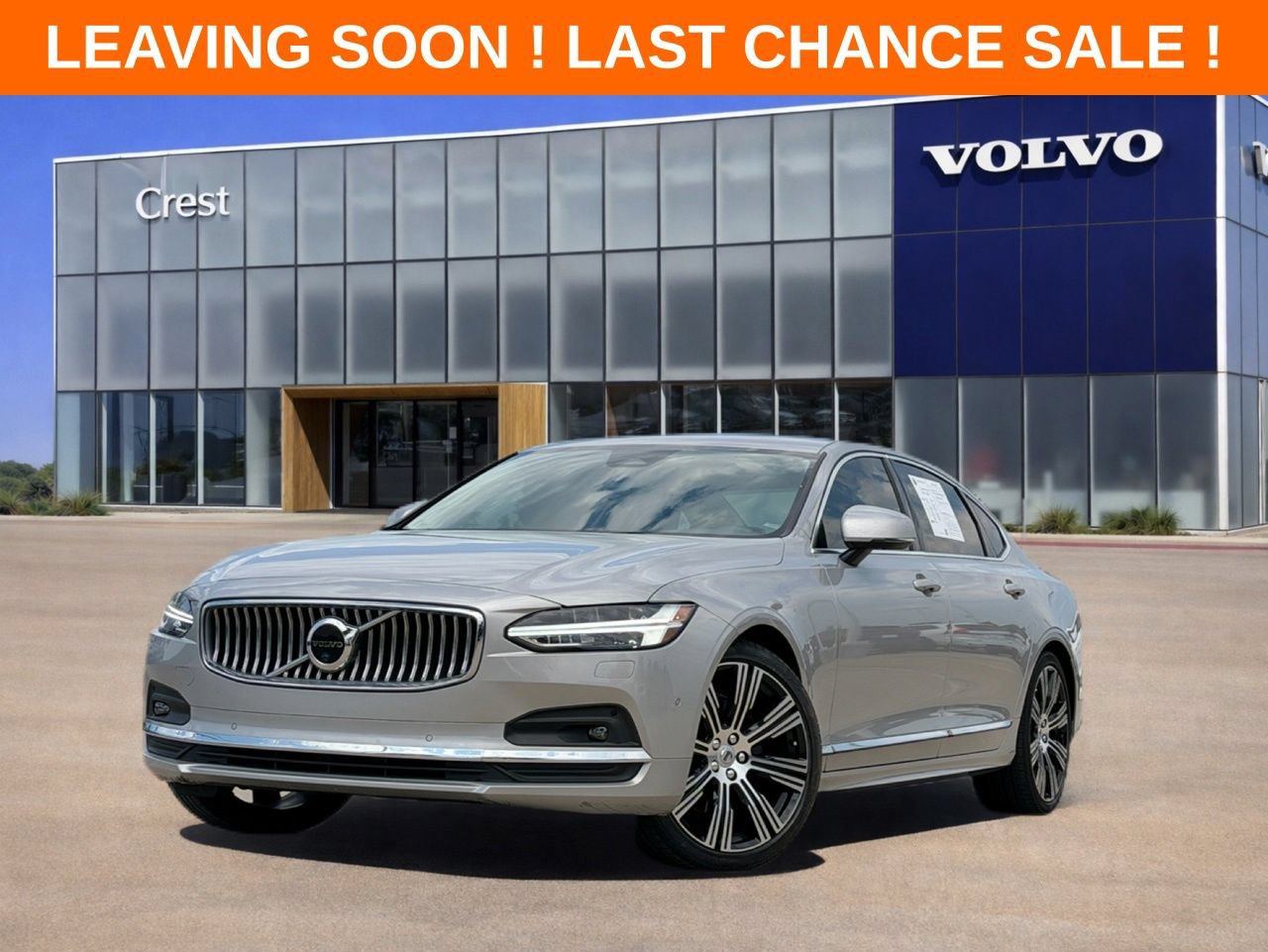 Certified 2023 Volvo S90 B6 Plus w/ Protection Package Premier