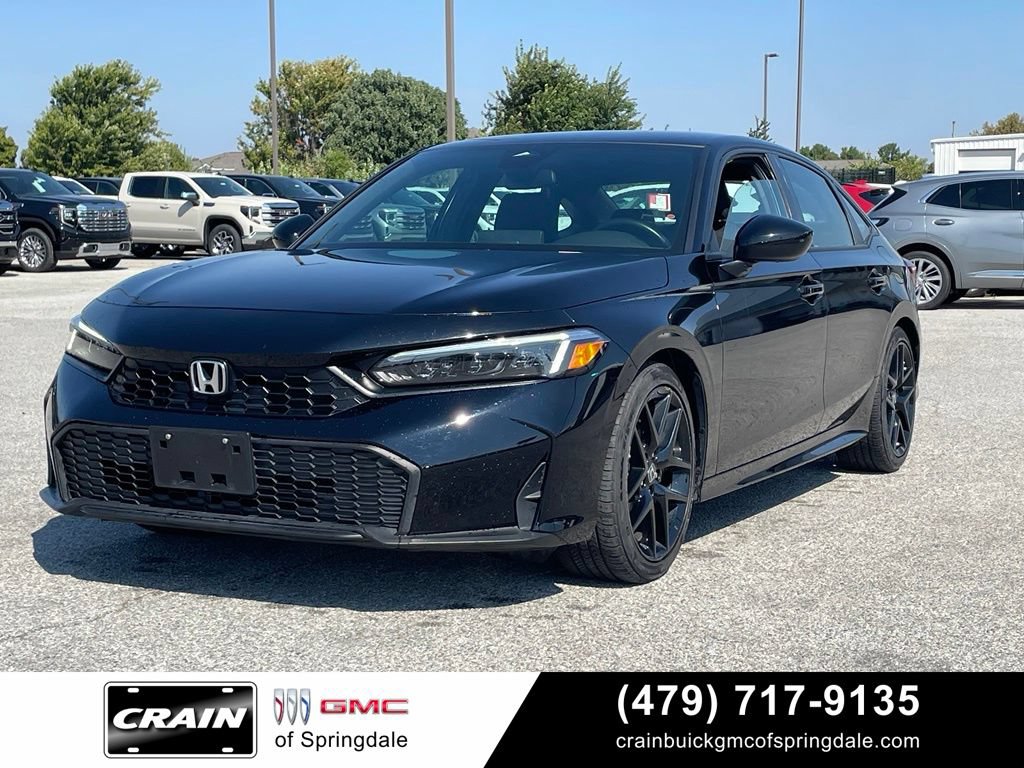 Used 2025 Honda Civic Sport image 3