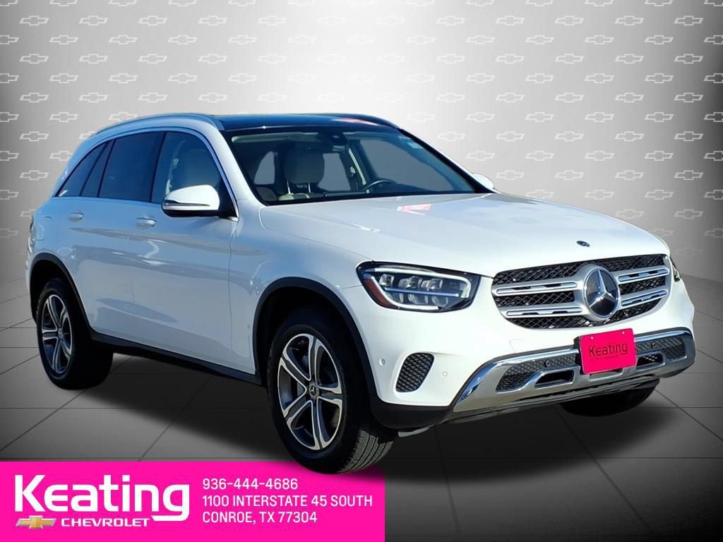 Used 2021 Mercedes-Benz GLC 300 image 1