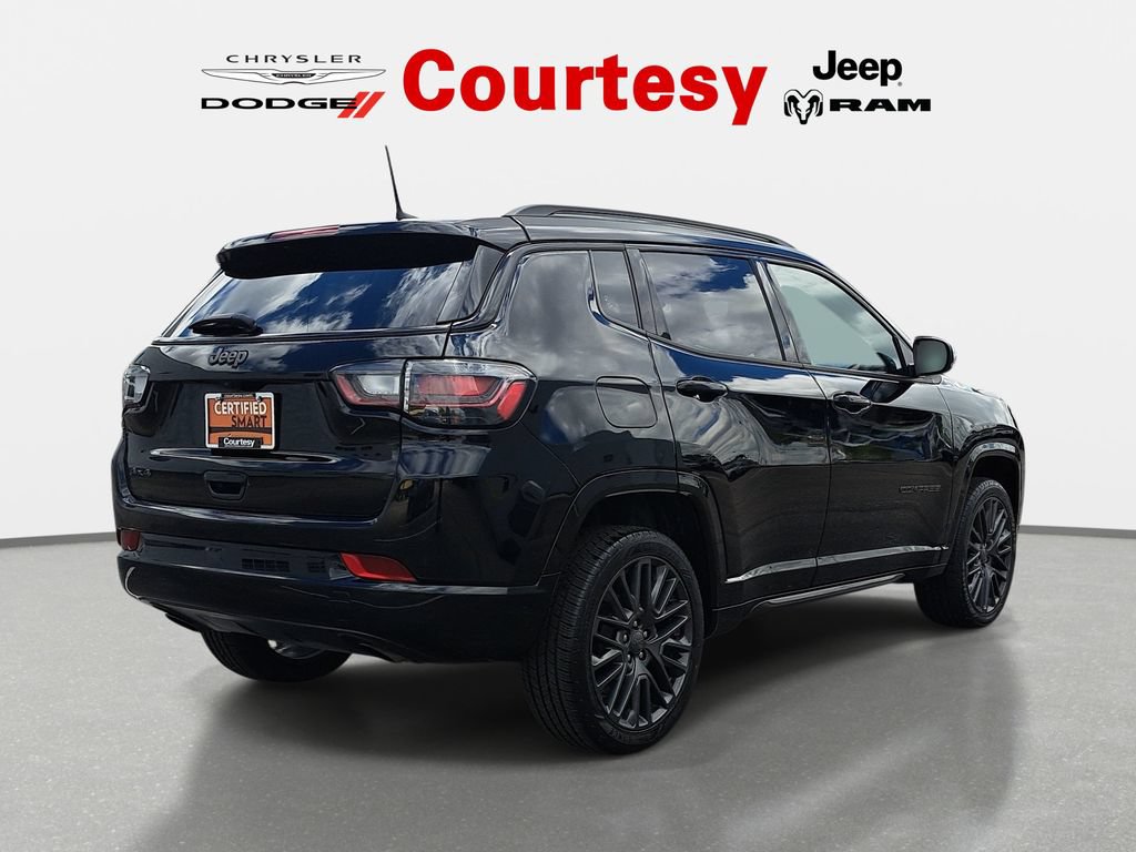 Certified 2023 Jeep Compass High Altitude AWD/4WD image 4