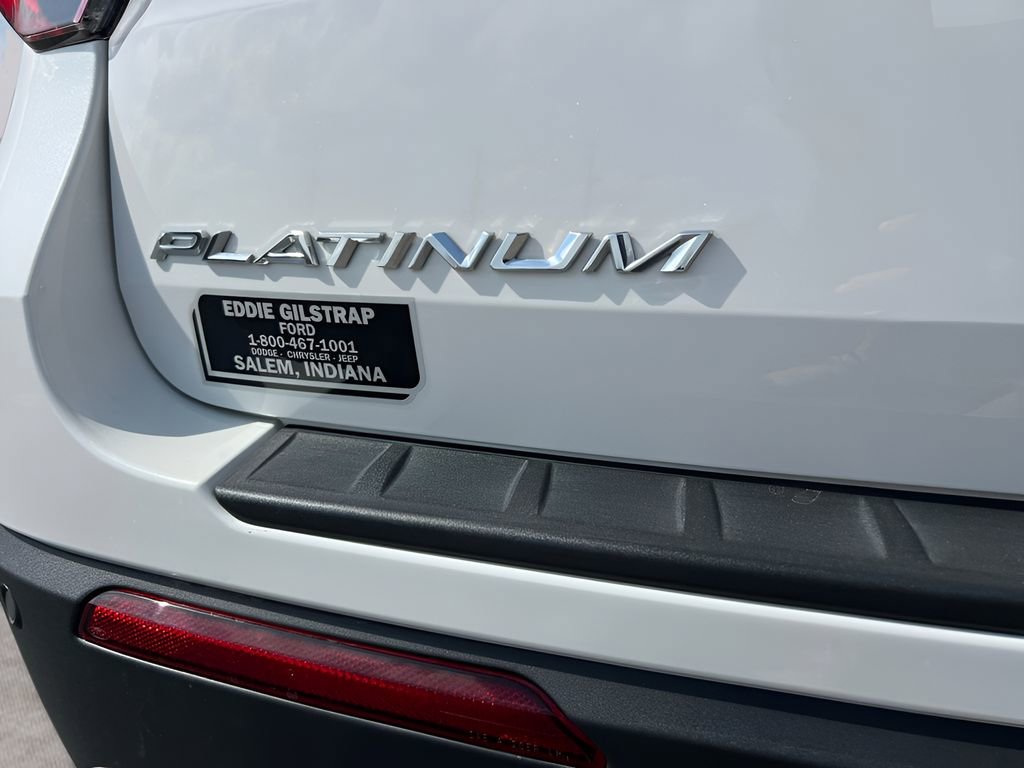 Used 2025 Ford Explorer Platinum w/ LUX Leather Package AWD/4WD image 7