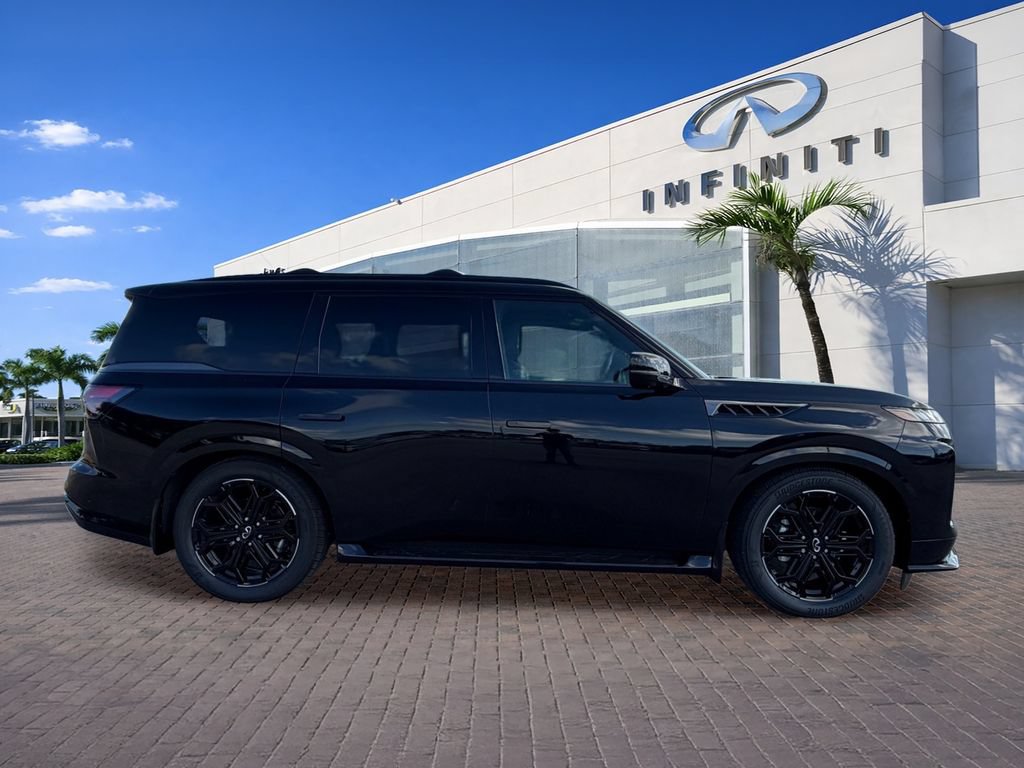 New 2027 INFINITI QX80 Sensory w/ Sport Exterior Package AWD/4WD image 8