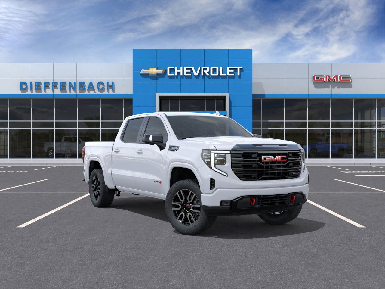 New 2026 GMC Sierra 1500 AT4 w/ Technology Package image 1
