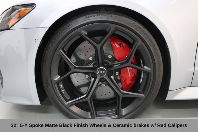 Used 2025 Audi RS 7 Performance AWD/4WD image 49