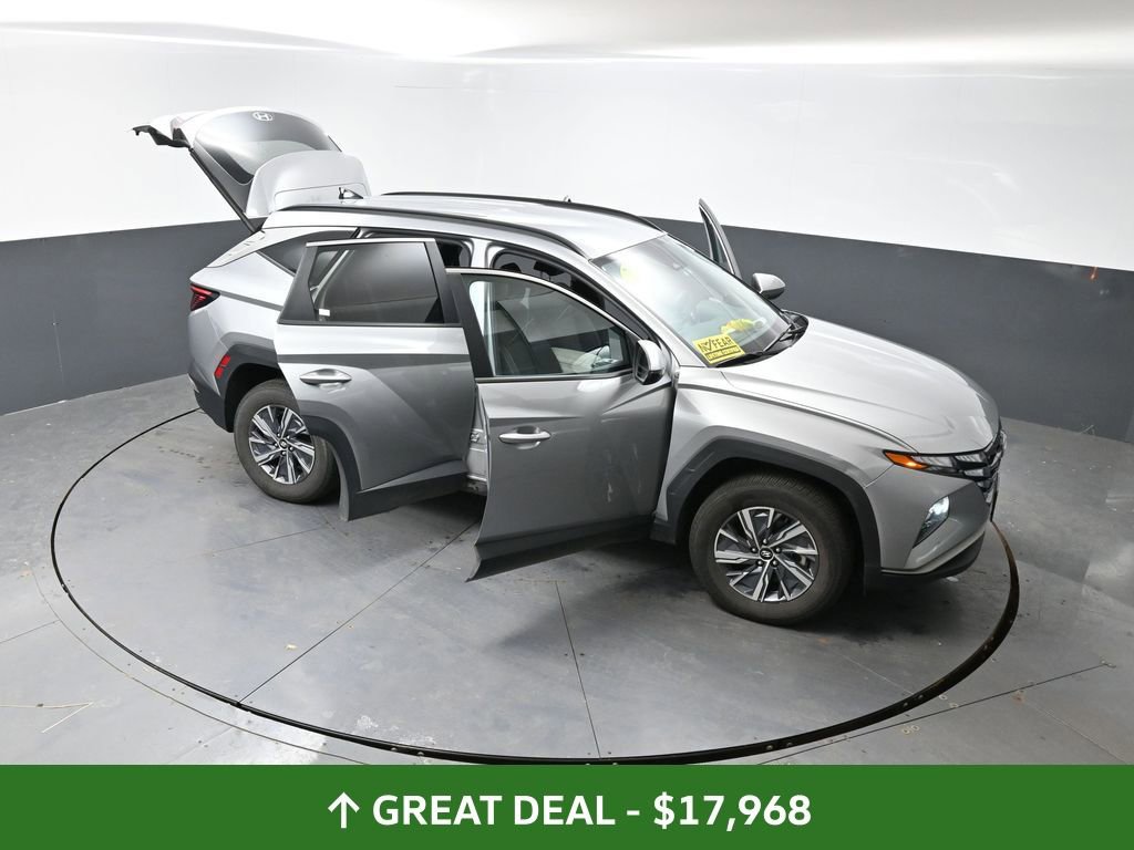Used 2023 Hyundai Tucson Blue image 62