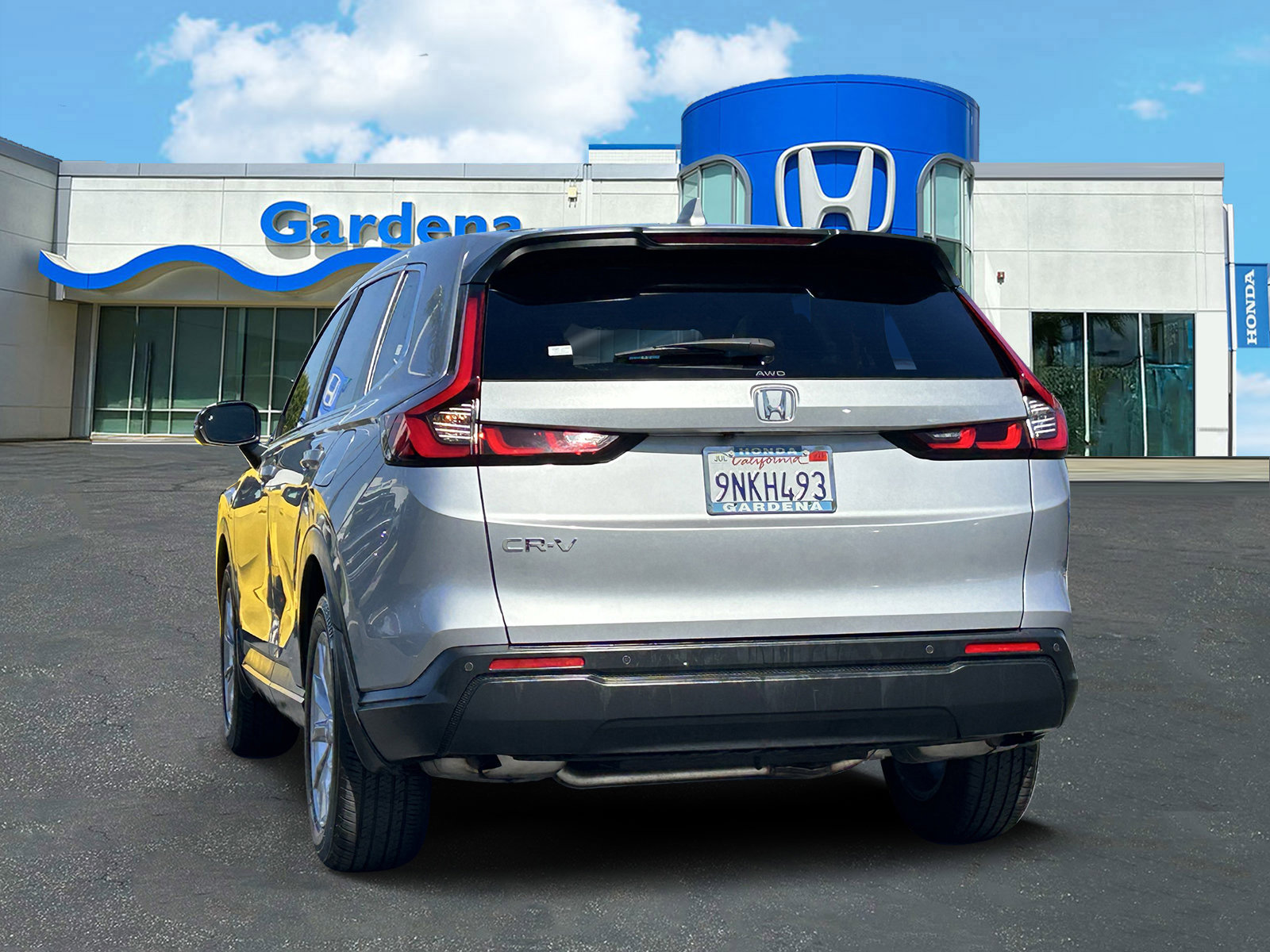 Certified 2024 Honda CR-V EX-L image 5