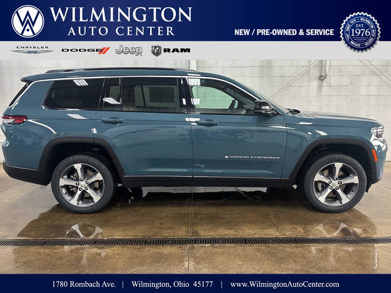 New 2026 Jeep Grand Cherokee L Limited w/ Luxury Tech Group II image 1