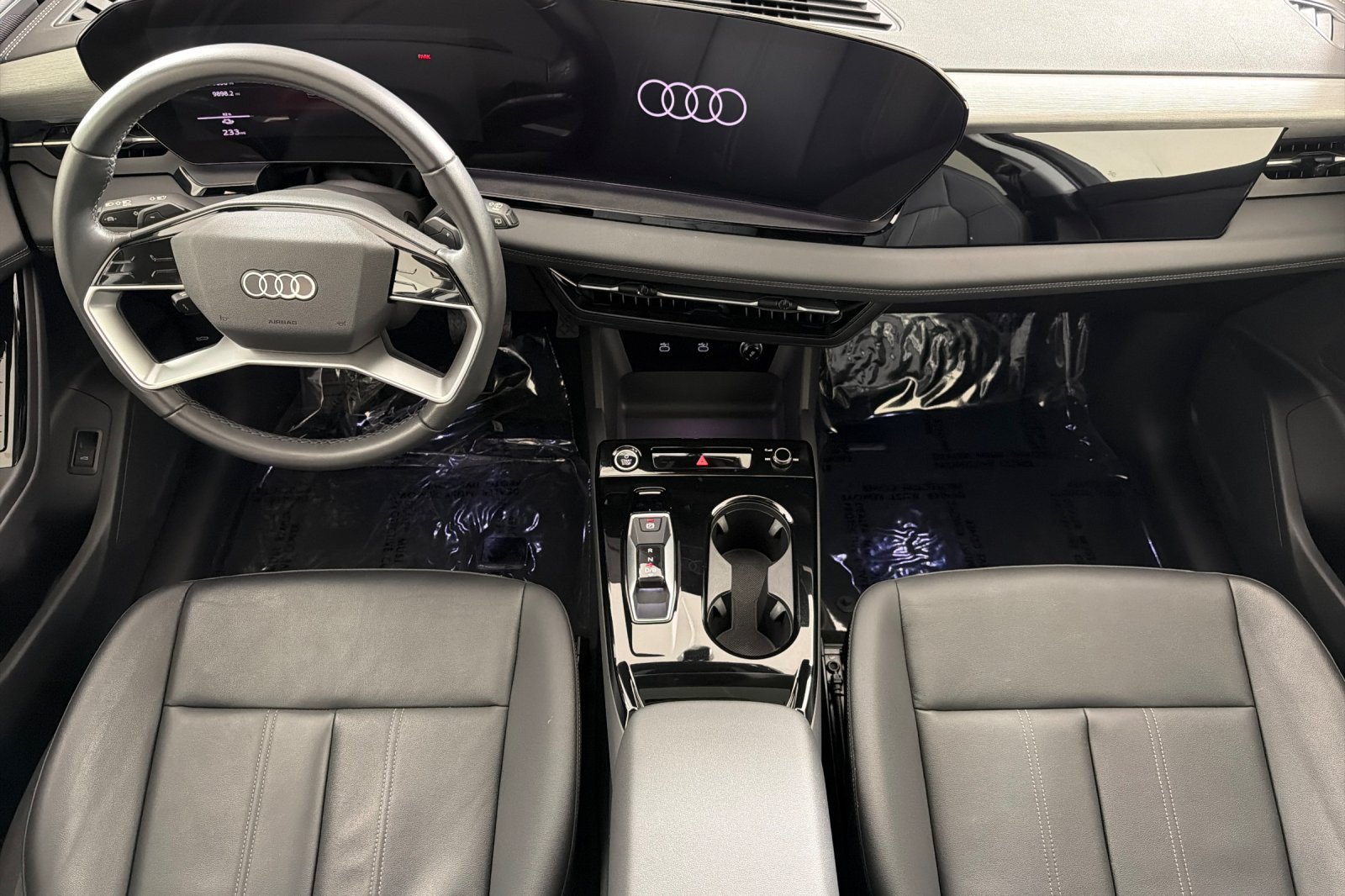 Used 2025 Audi Q6 e-tron Premium w/ Convenience Package RWD image 12