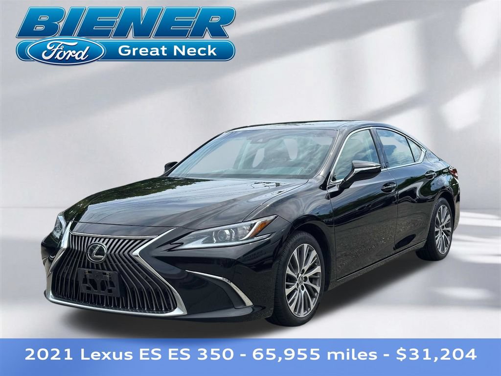 Used 2021 Lexus ES 350 w/ Premium Package FWD image 1