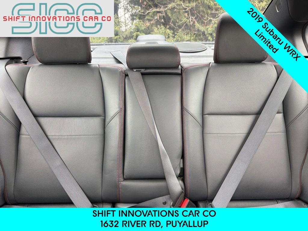 Used 2019 Subaru WRX Limited image 25