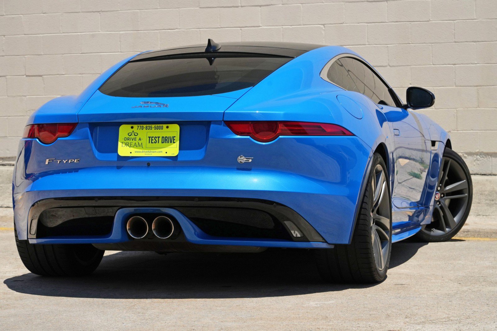 Used 2017 Jaguar F-TYPE S British Design Edition RWD image 5