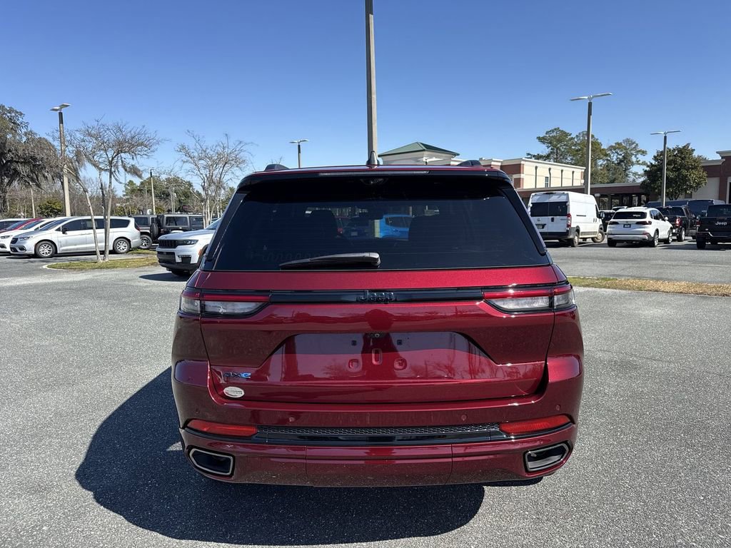 New 2025 Jeep Grand Cherokee Limited 4xe image 4