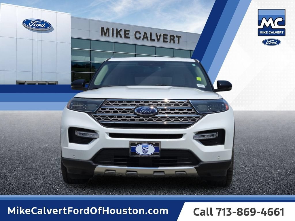 Used 2021 Ford Explorer Limited w/ Equipment Group 301A RWD image 8