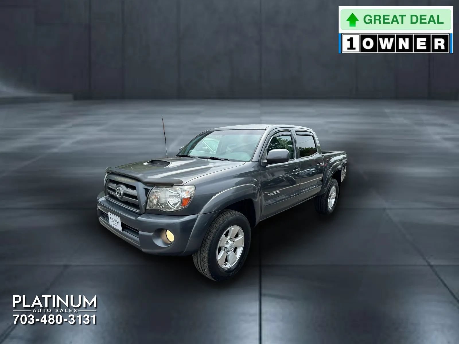 Used 2010 Toyota Tacoma 4x4 Double Cab image 6
