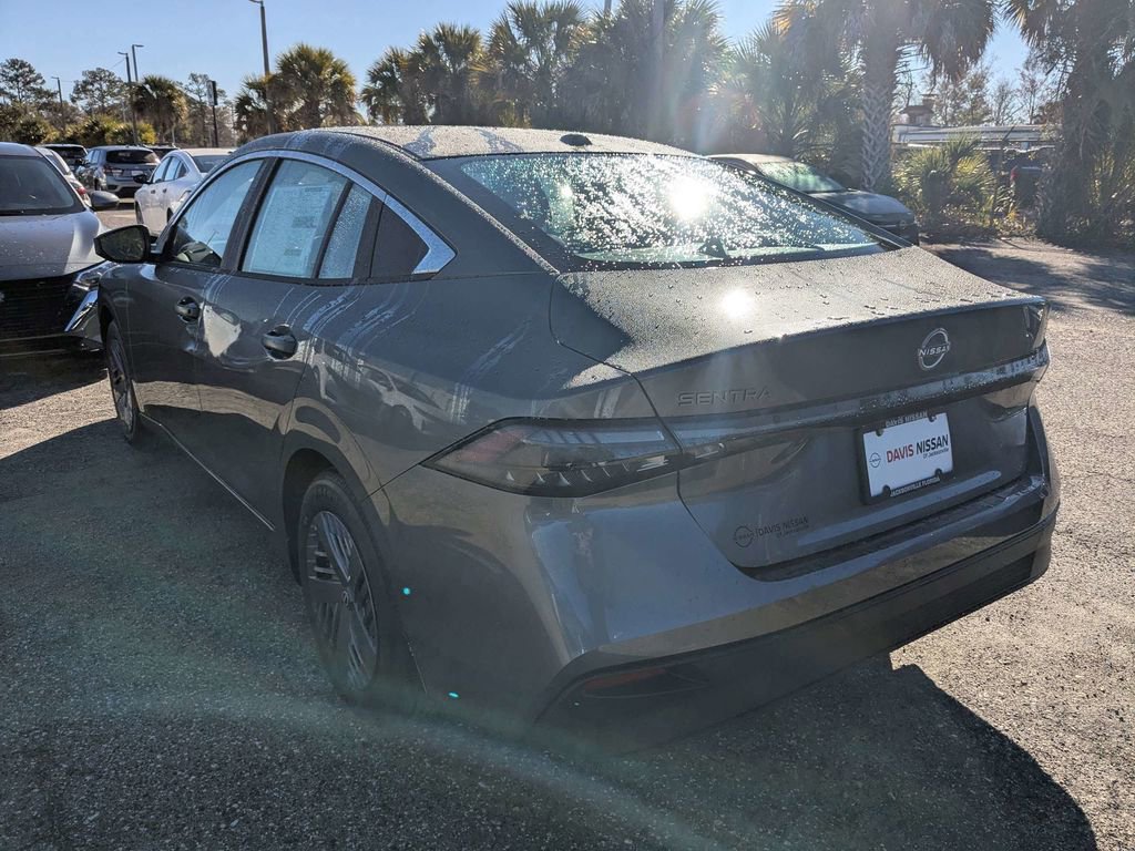 New 2026 Nissan Sentra S w/ Floor Mat Package image 6