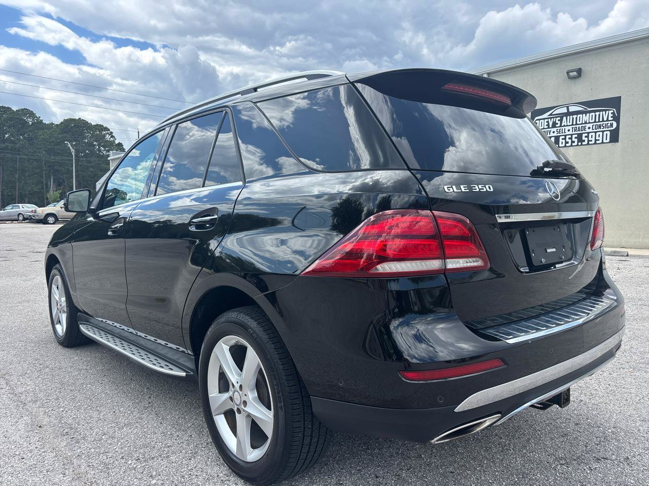 Used 2017 Mercedes-Benz GLE 350 4MATIC image 8