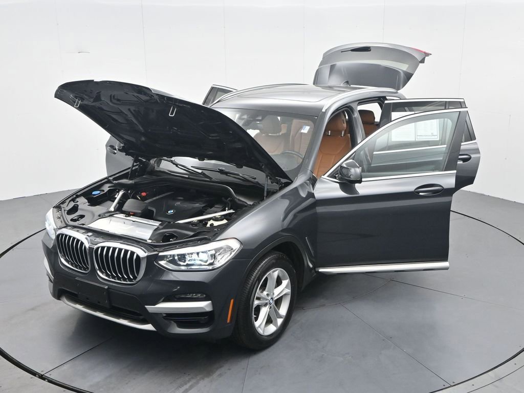 Used 2021 BMW X3 xDrive30i w/ Convenience Package AWD/4WD image 42